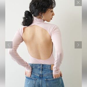 The Line by K Backless Top